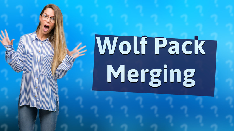 Wolf Pack Merging