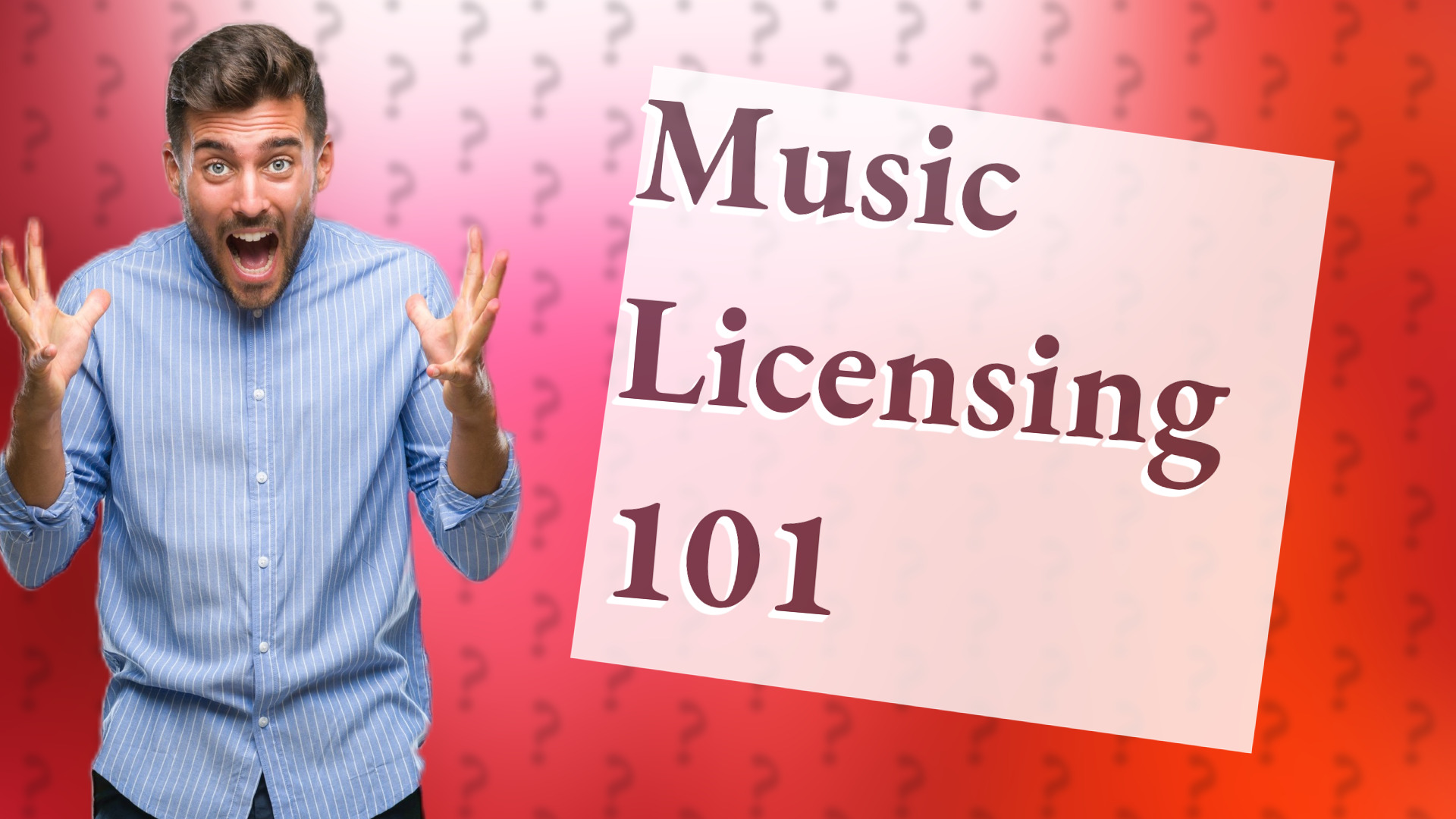 Music Licensing 101