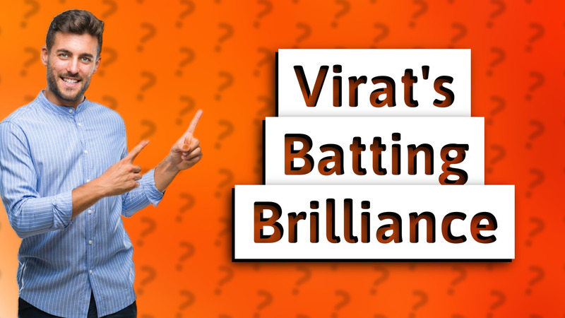 Virat's Batting Brilliance