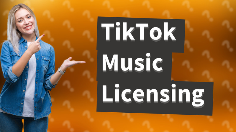 TikTok Music Licensing