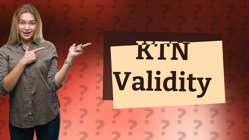 KTN Validity