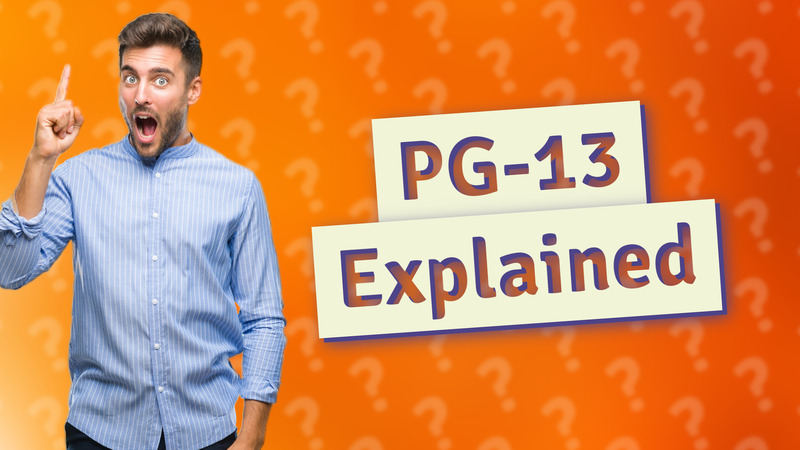 PG-13 Explained
