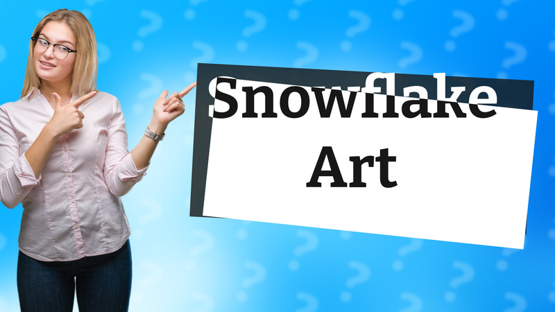 Snowflake Art