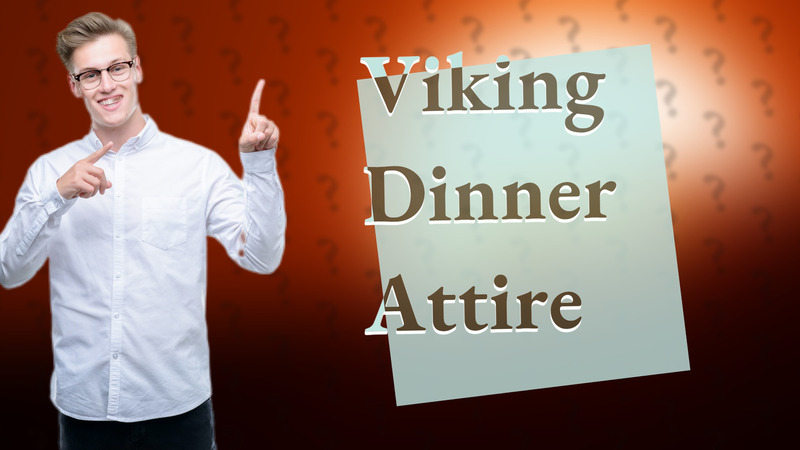Viking Dinner Attire
