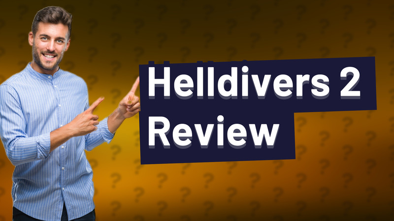 Helldivers 2 Review