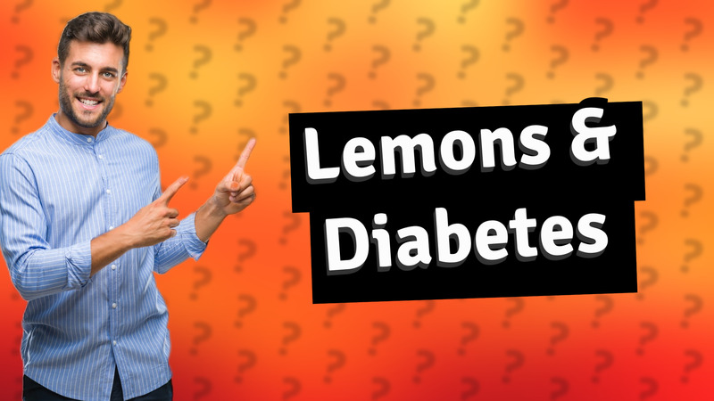 Lemons & Diabetes
