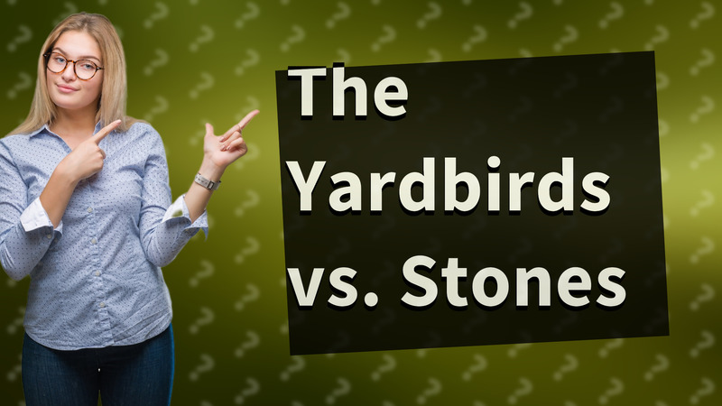 The Yardbirds vs. Stones