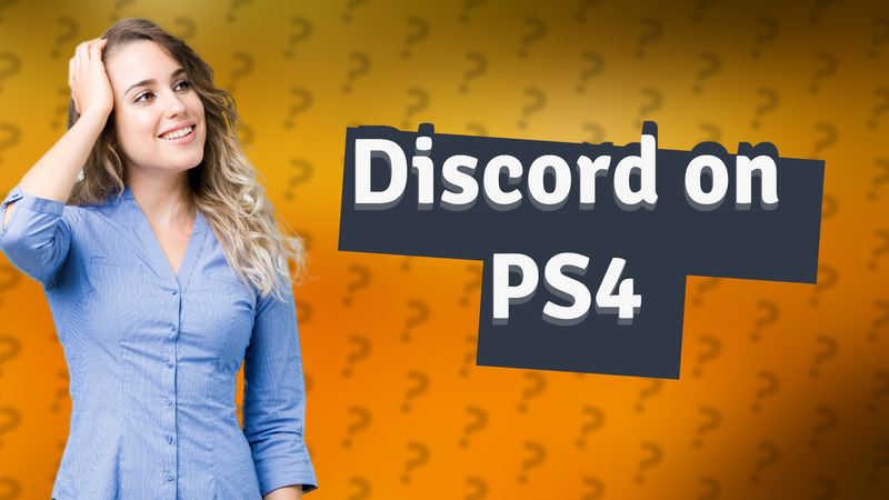 Discord on PS4