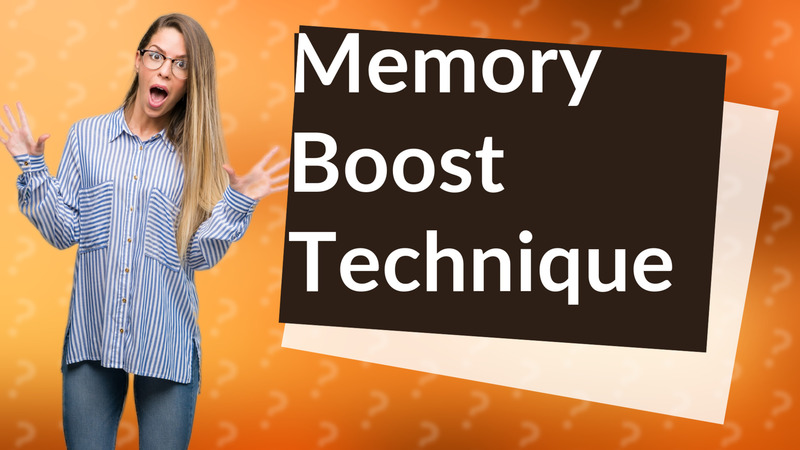 Memory Boost Technique