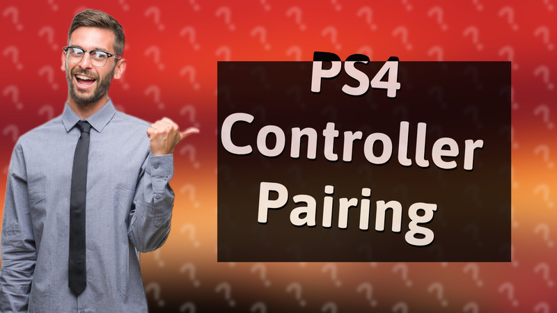 PS4 Controller Pairing