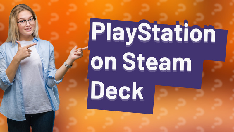 PlayStation on Steam Deck