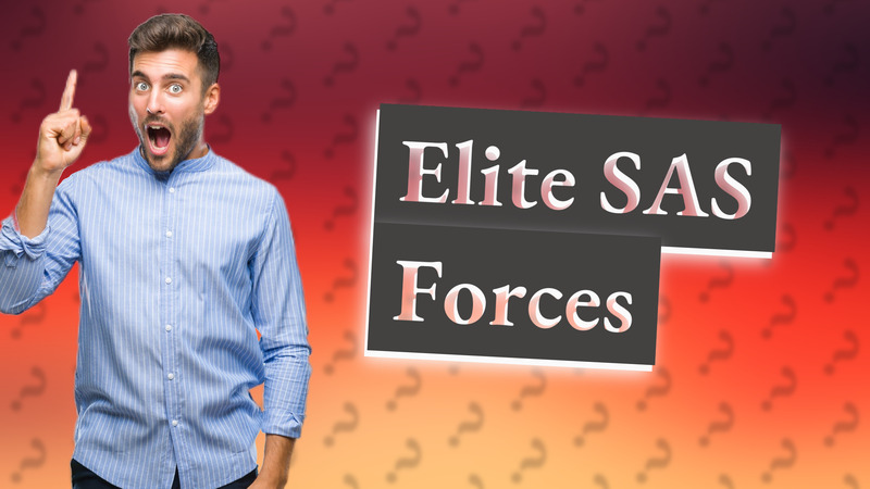 Elite SAS Forces