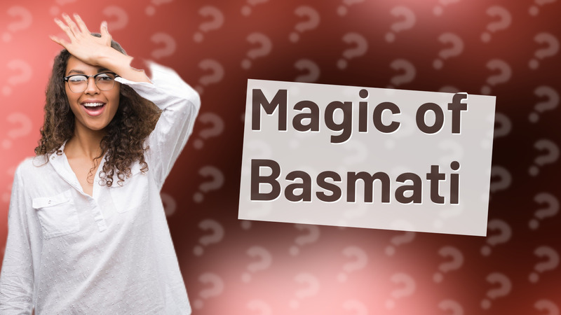 Magic of Basmati