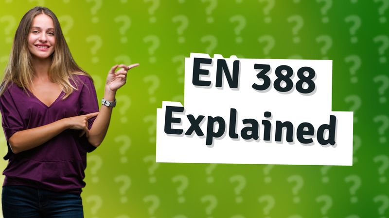 EN 388 Explained