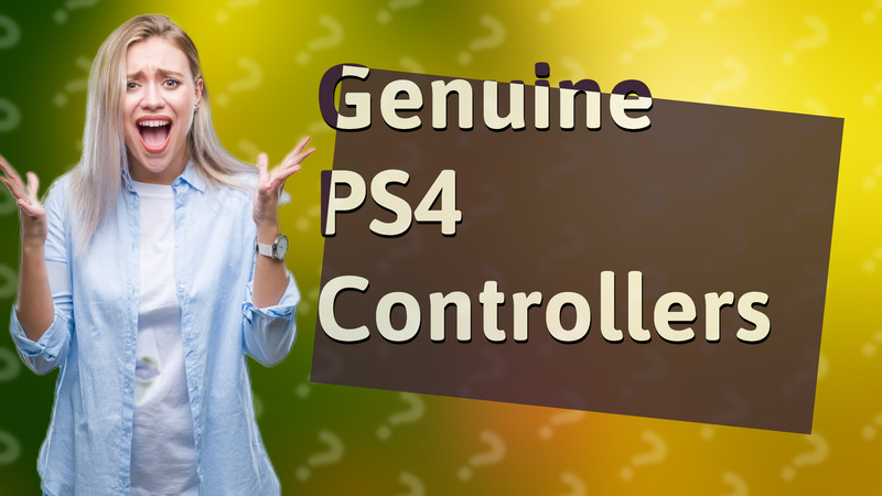 Genuine PS4 Controllers