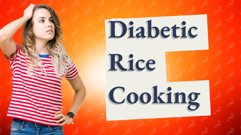 Diabetic Rice Cooking