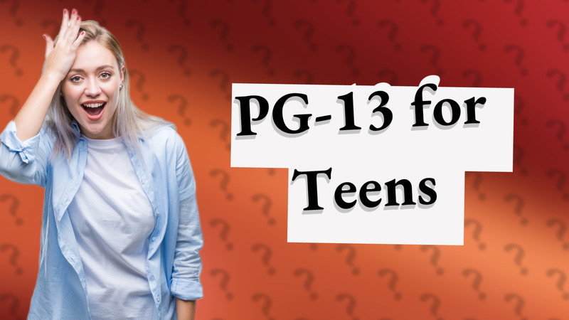 PG-13 for Teens