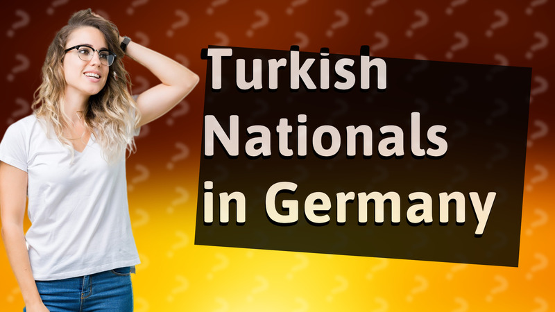 Turkish Nationals in Germany