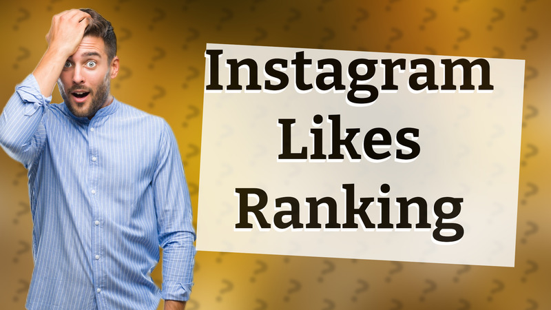 Instagram Likes Ranking