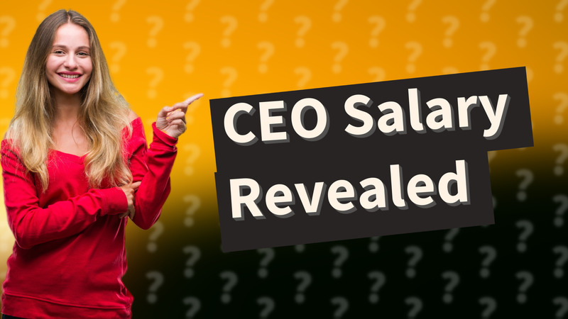 CEO Salary Revealed