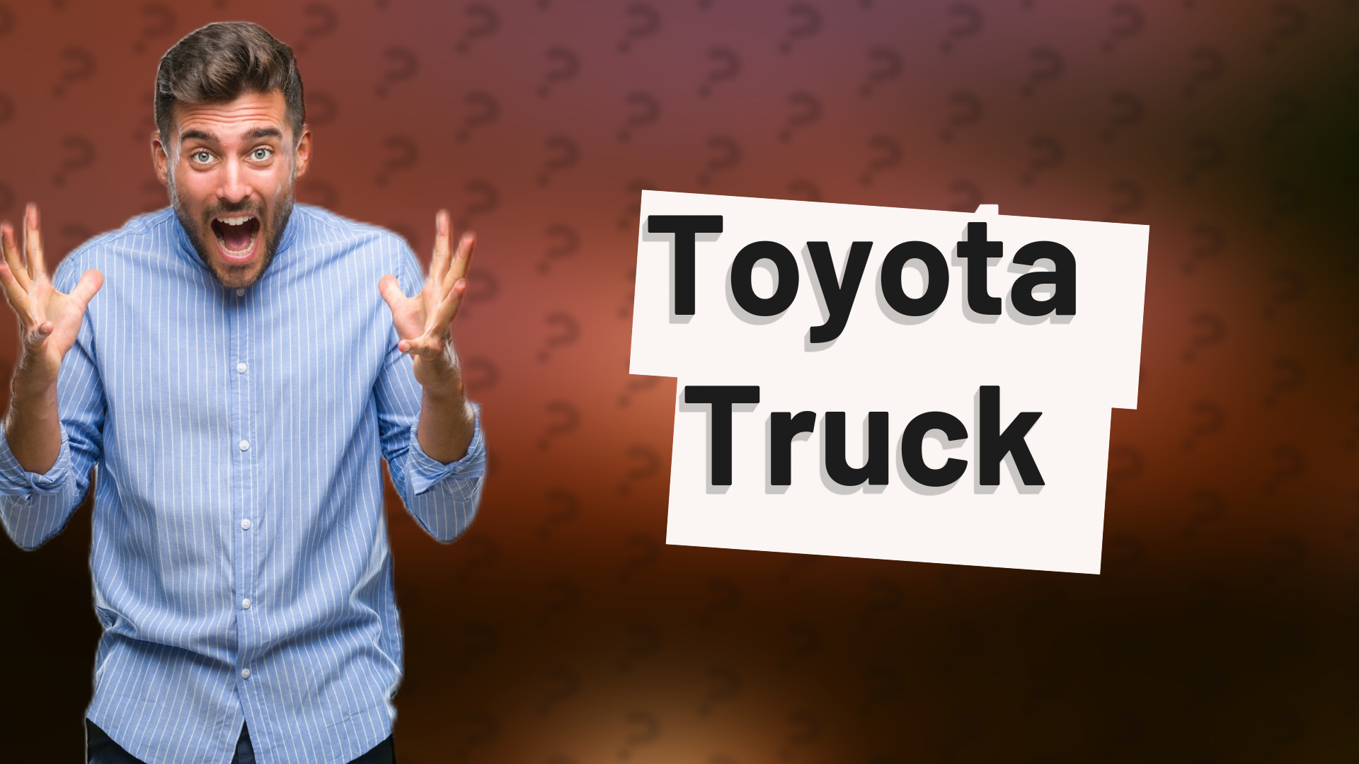 Toyota Truck