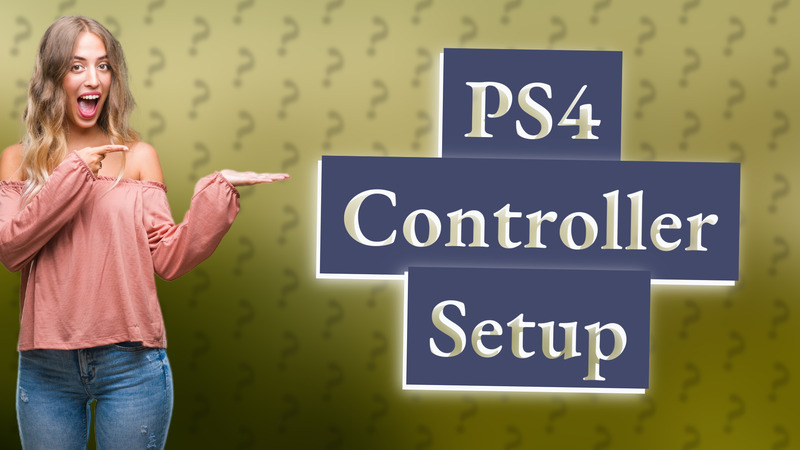 PS4 Controller Setup