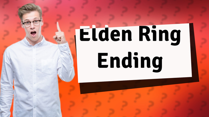 Elden Ring Ending