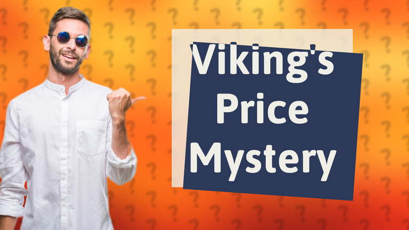 Viking's Price Mystery