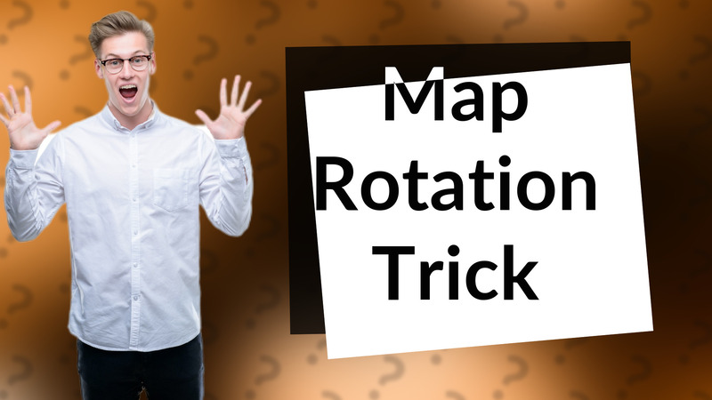 Map Rotation Trick