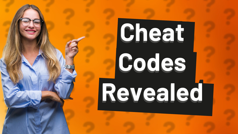 Cheat Codes Revealed