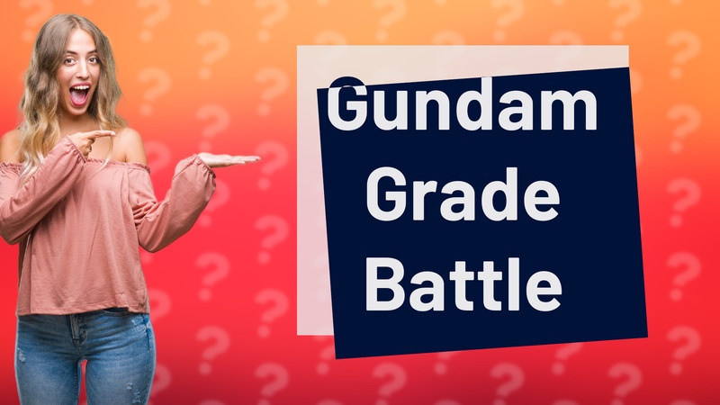 Gundam Grade Battle