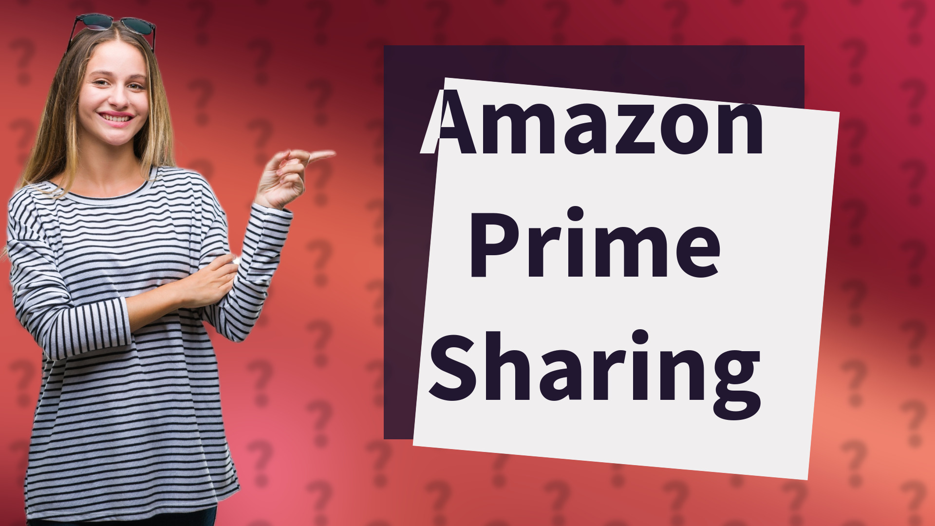 Amazon Prime Sharing