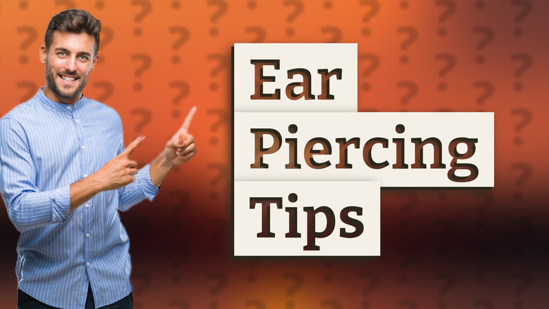 Ear Piercing Tips