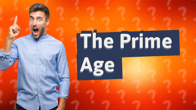 The Prime Age