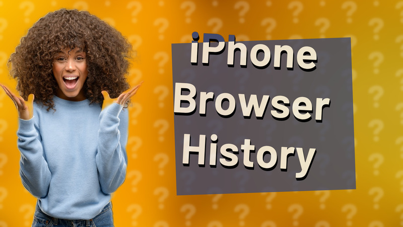 iPhone Browser History