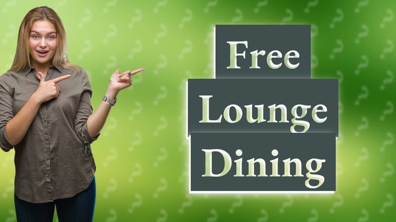 Free Lounge Dining