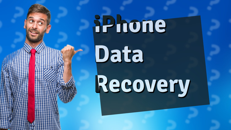 iPhone Data Recovery