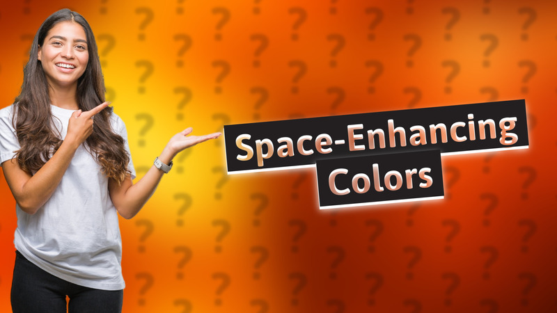 Space-Enhancing Colors