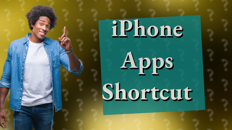 iPhone Apps Shortcut
