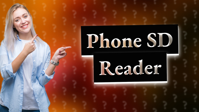 Phone SD Reader