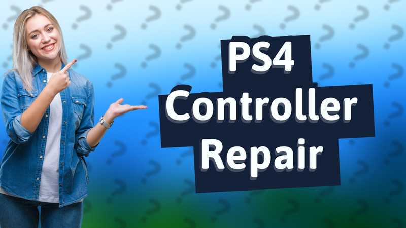 PS4 Controller Repair