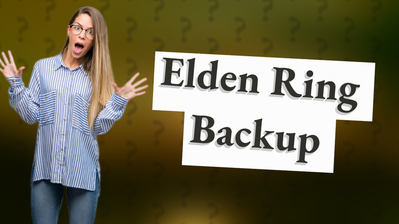 Elden Ring Backup