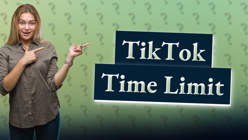 TikTok Time Limit