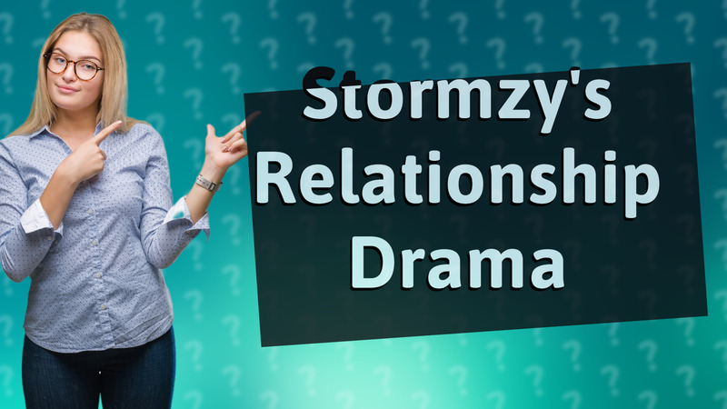 Stormzy's Relationship Drama