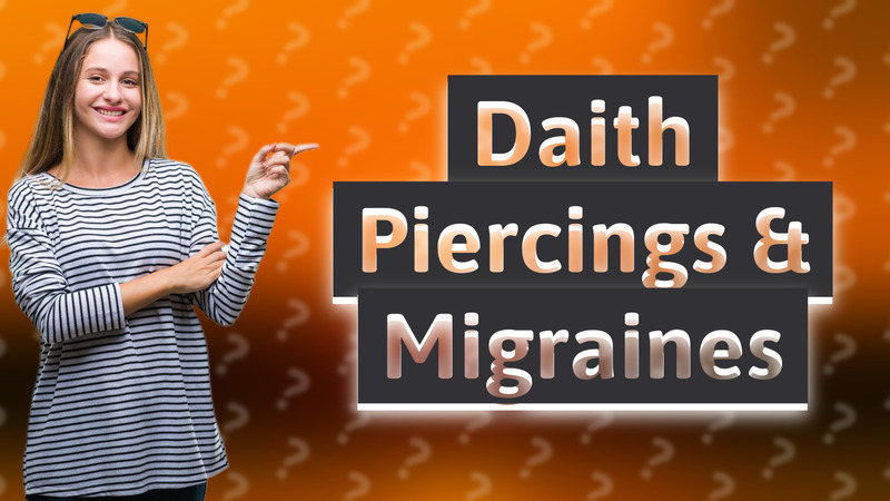 Daith Piercings & Migraines