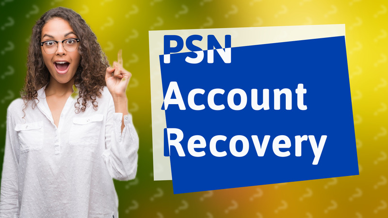PSN Account Recovery