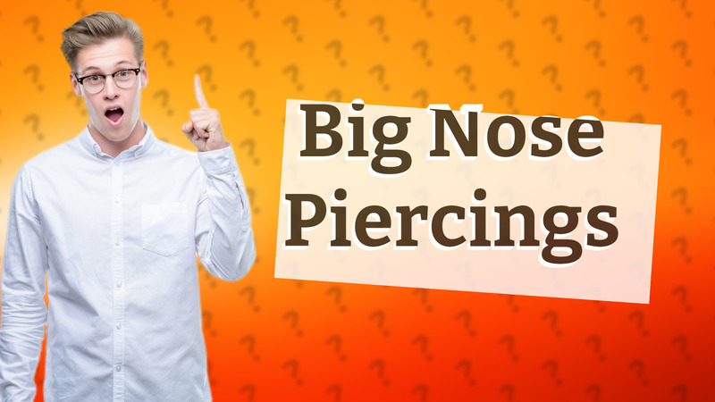 Big Nose Piercings