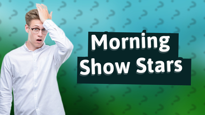 Morning Show Stars