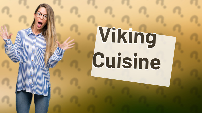 Viking Cuisine