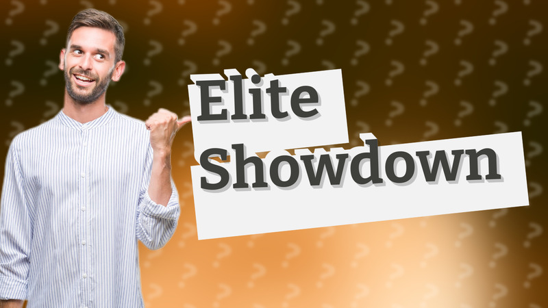 Elite Showdown